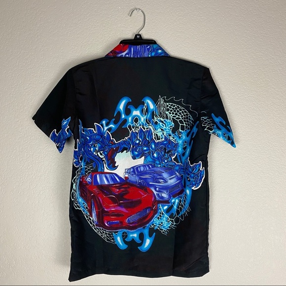 TD Certified Kid Supra RX7 Button Up Shirt - Picture 4 of 8